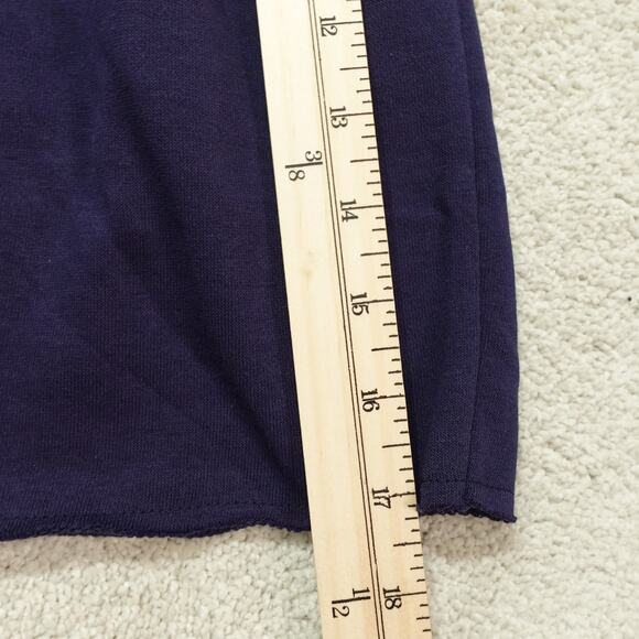 NWT Under Armour Mens UA Rival Terry 6" Activewear Shorts Loose Fit Navy Sz 2XL - Picture 3 of 7